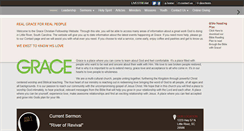Desktop Screenshot of gracecf.net