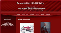 Desktop Screenshot of gracecf.org